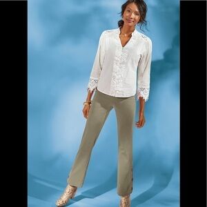 Soft Surroundings NWT ’Blake’ Pants Large (14/16)